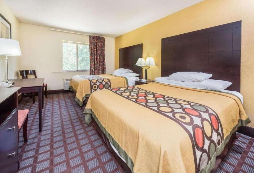 Quarto standard, Super 8 By Wyndham Bloomington University Area