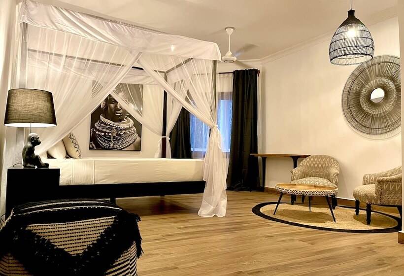 디럭스 룸, Amani Boutique Hotel   Small Luxury Hotels Of The World
