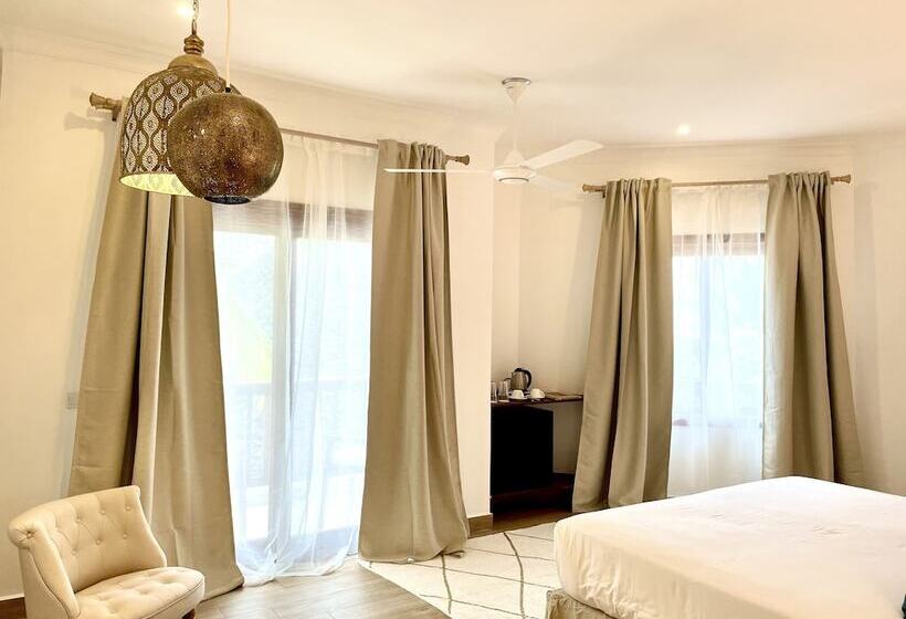 اتاق لوکس با چشم‌انداز دریا, Amani Boutique Hotel   Small Luxury Hotels Of The World