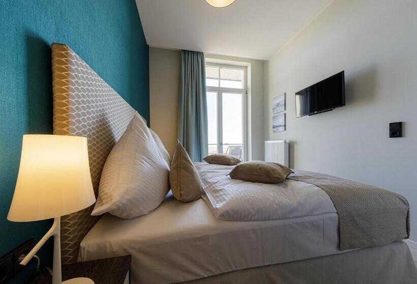 Апартаменты 1 Спальня с Террасой, Apartmentanlage Zwei Wasser  Strandhaus
