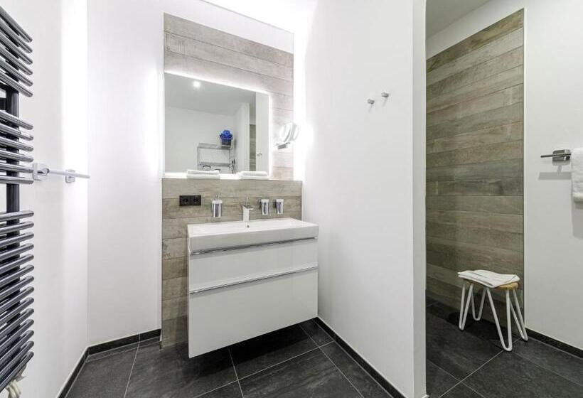 Апартаменты 1 Спальня, Apartmentanlage Zwei Wasser  Strandhaus