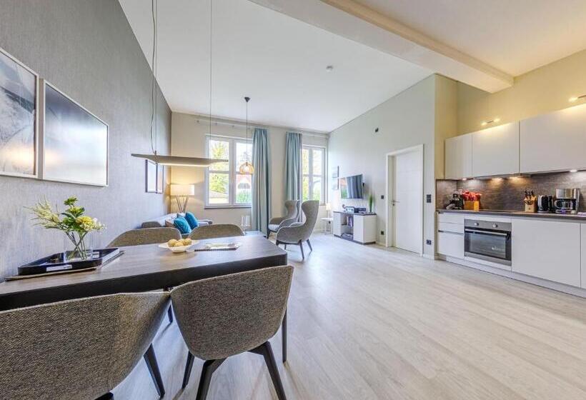 Апартаменты 1 Спальня, Apartmentanlage Zwei Wasser  Strandhaus