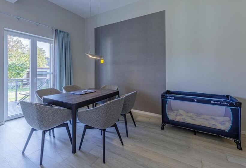 침실 3개 아파트, Apartmentanlage Zwei Wasser  Strandhaus