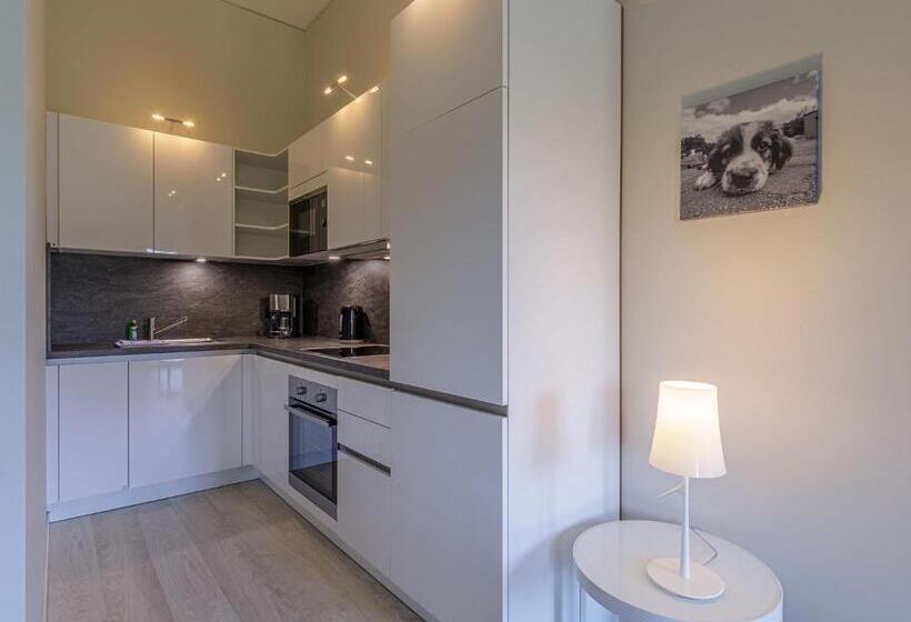 Апартаменты 3 Спальни, Apartmentanlage Zwei Wasser  Strandhaus