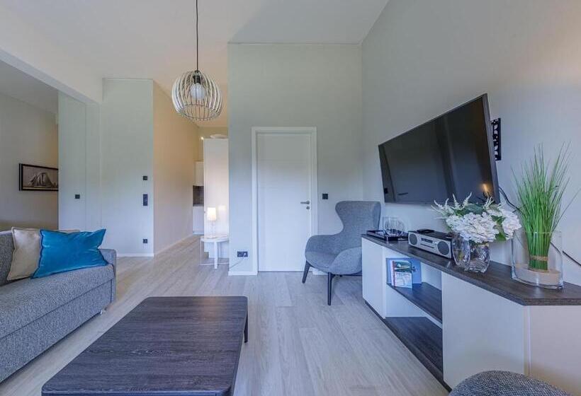 침실 3개 아파트, Apartmentanlage Zwei Wasser  Strandhaus
