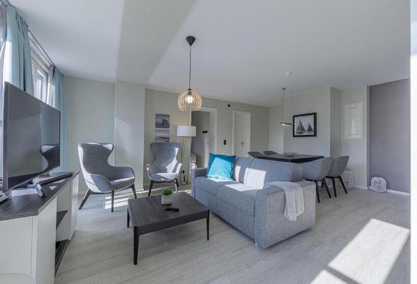 Апартаменты 2 Спальни, Apartmentanlage Zwei Wasser  Strandhaus