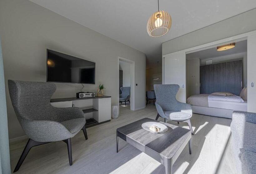 Апартаменты 2 Спальни с Террасой, Apartmentanlage Zwei Wasser  Strandhaus