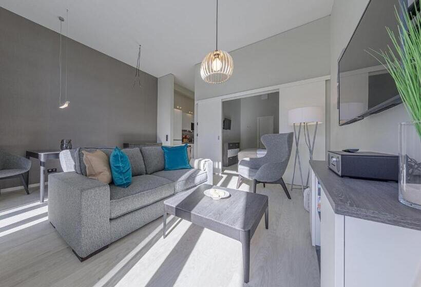 Апартаменты 1 Спальня с Балконом, Apartmentanlage Zwei Wasser  Strandhaus