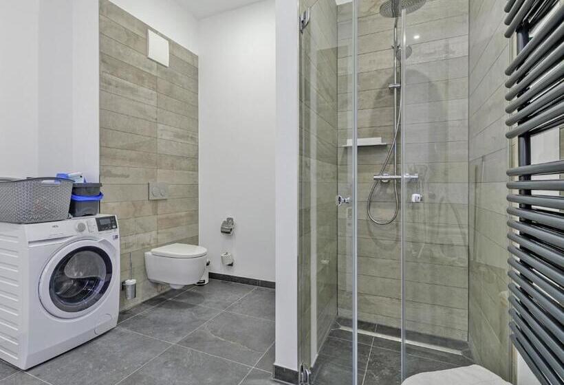 Апартаменты 1 Спальня с Балконом, Apartmentanlage Zwei Wasser  Strandhaus