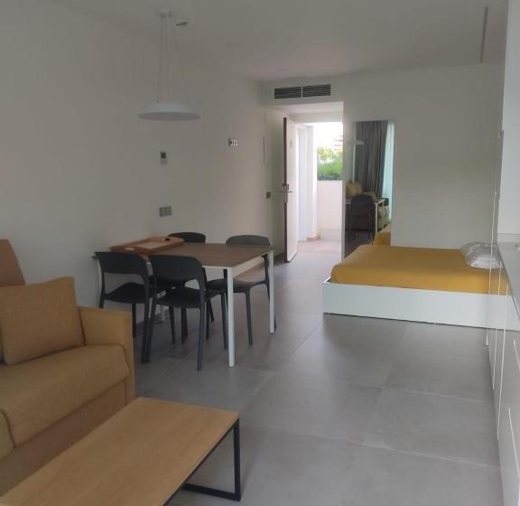 Студия Стандарт, Iberflat Apartamentos Los Pinos