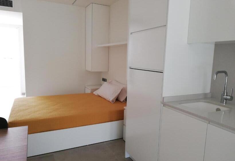 Студия Стандарт, Iberflat Apartamentos Los Pinos