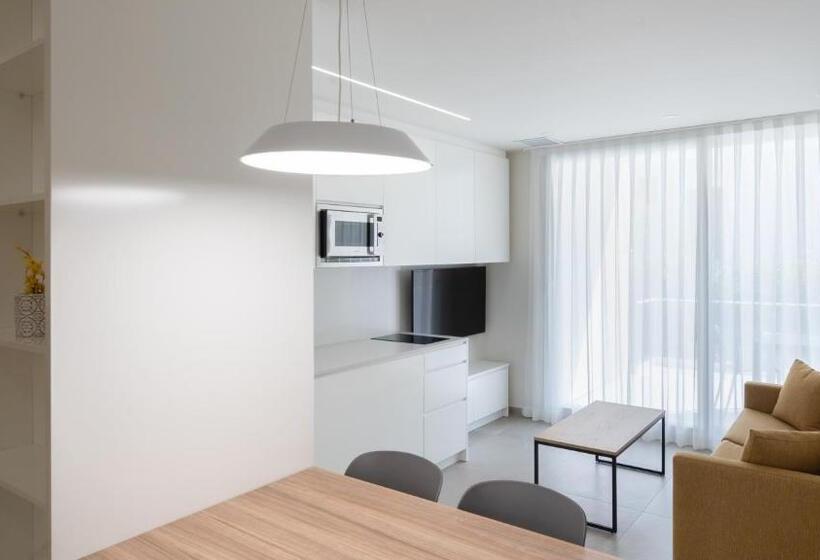 استودیو استاندارد با بالکن, Iberflat Apartamentos Los Pinos