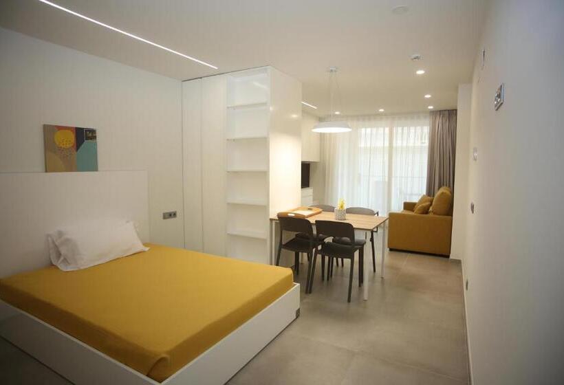 استودیو استاندارد با بالکن, Iberflat Apartamentos Los Pinos