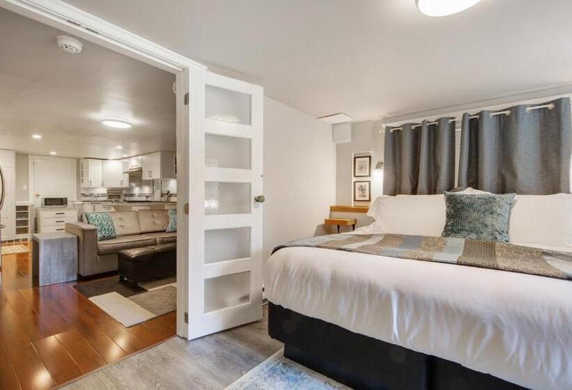庭の見える１ベッドルームアパートメント, The Ivy On Parker Guest House
