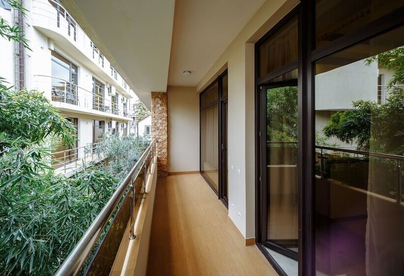 Апартаменты 1 Спальня, Bliss House