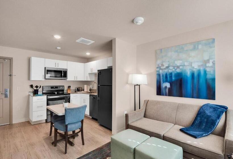 스위트, Waterwalk Extended Stay By Wyndham Raleigh   Rtp