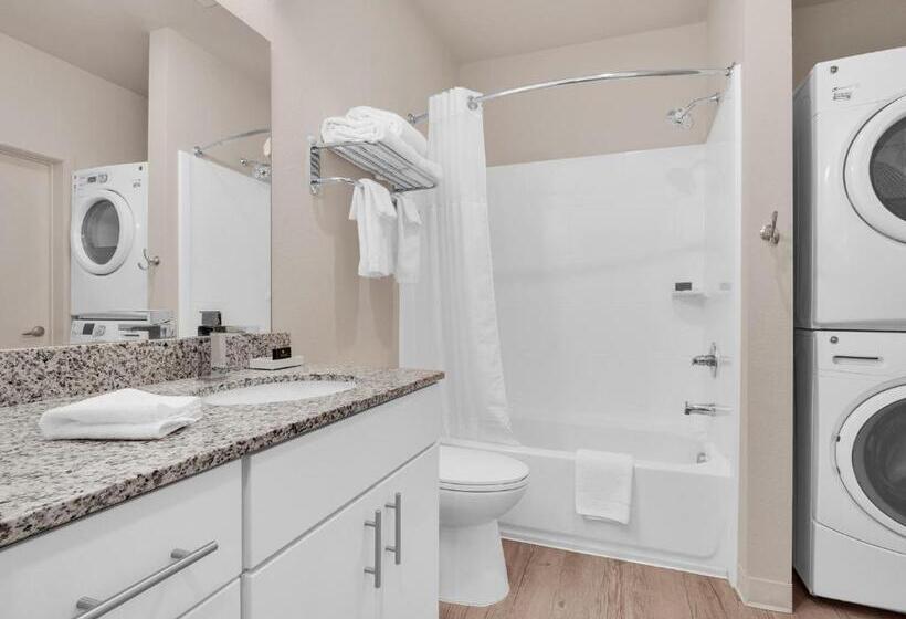 침실 2개 스위트, Waterwalk Extended Stay By Wyndham Raleigh   Rtp