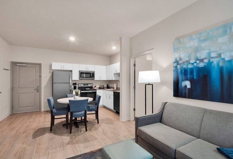 جناح غرفتين نوم, Waterwalk Extended Stay By Wyndham Raleigh   Rtp