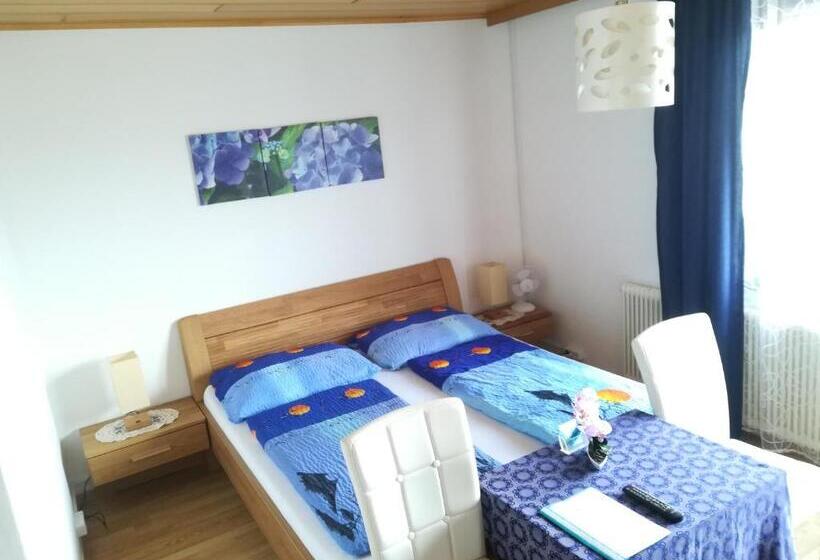 Четырехместный Номер Стандарт, Frühstückspension See Panorama