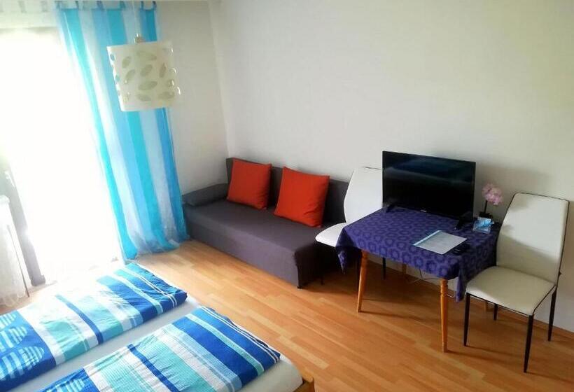 Номер Стандарт Трехместный, Frühstückspension See Panorama