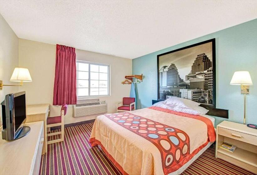 Habitació Estàndard, Super 8 By Wyndham San Antonio/fiesta