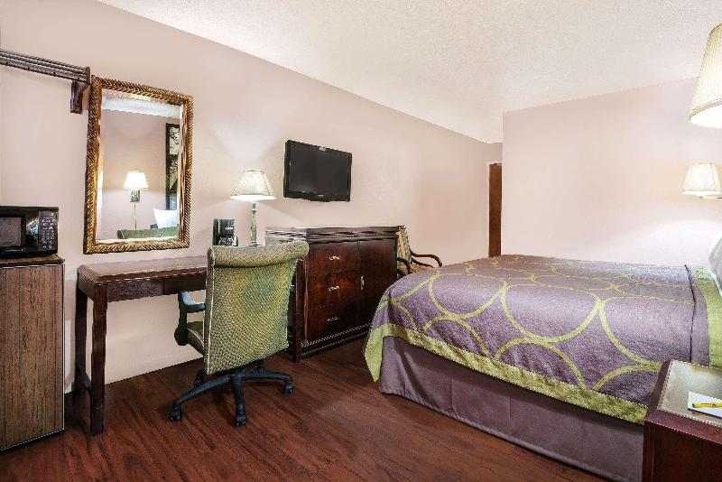 Habitació Estàndard Llit King, Super 8 By Wyndham San Antonio/i35 North