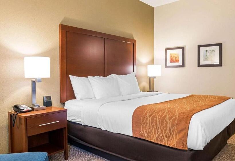 غرفة قياسية سرير كينج, Comfort Inn