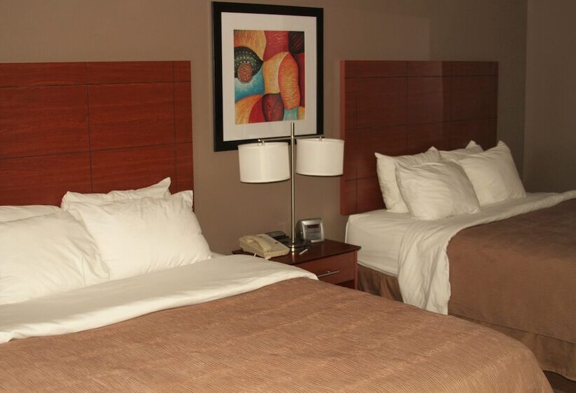 Номер Стандарт 2 Двуспальные Кровати, Quality Inn Thermopolis Near Hot Springs