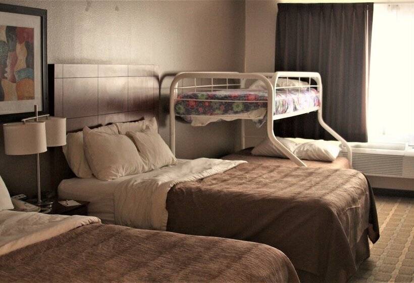 Номер Стандарт, Quality Inn Thermopolis Near Hot Springs