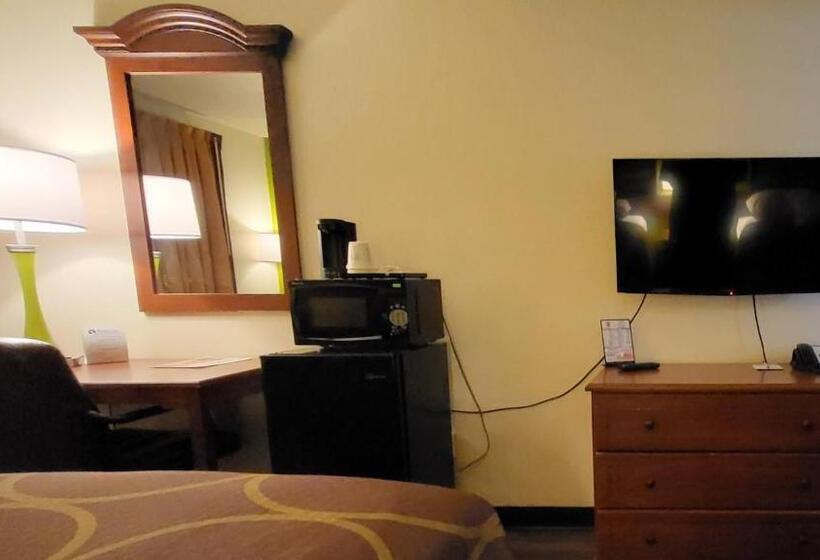 Номер Deluxe, Super 8 By Wyndham Canton/livonia Area