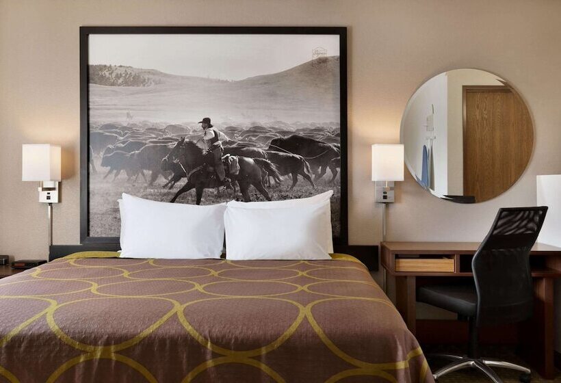Студия Deluxe, Super 8 By Wyndham Custer/crazy Horse Area