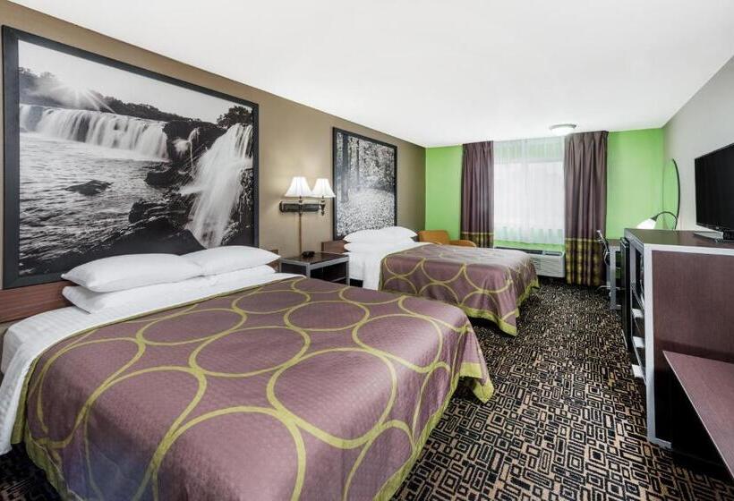 Номер Стандарт, Super 8 By Wyndham Warrensburg
