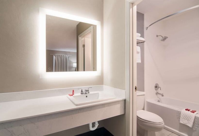 스탠다드 룸 더블 침대 2개, Surestay Hotel By Best Western Helen Downtown