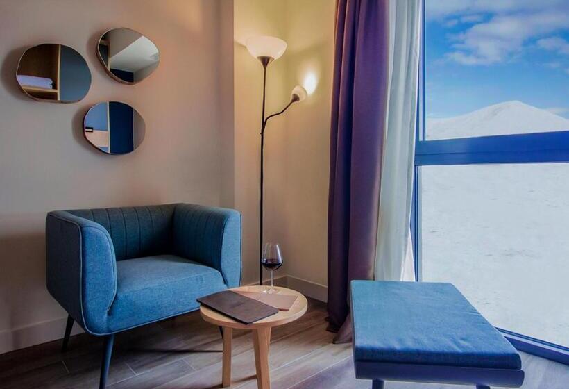Standardzimmer mit Ausblick, Gudauri Lodge