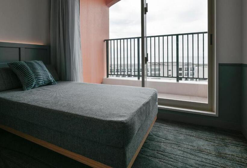 스탠다드 전망 룸, Lequ Okinawa Chatan Spa ＆ Resort