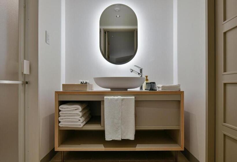 디럭스 4인 룸, Lequ Okinawa Chatan Spa ＆ Resort