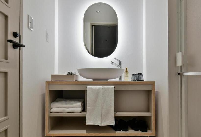 اتاق پریمیوم چهارنفره, Lequ Okinawa Chatan Spa ＆ Resort