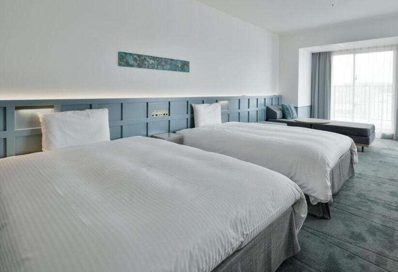 اتاق پریمیوم چهارنفره, Lequ Okinawa Chatan Spa ＆ Resort