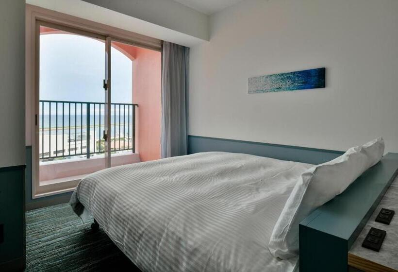 스탠다드 룸 바다 전망, Lequ Okinawa Chatan Spa ＆ Resort