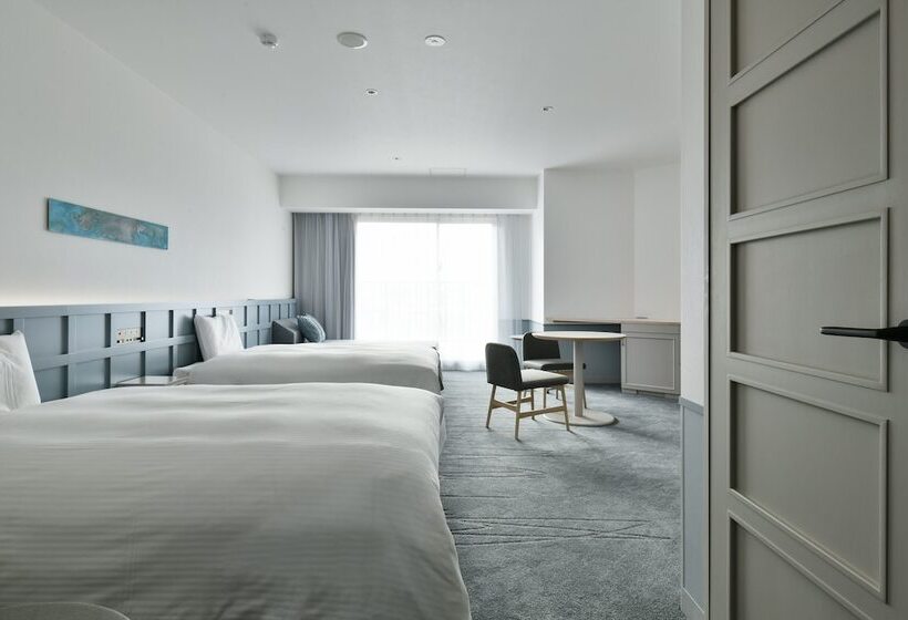 디럭스 룸, Lequ Okinawa Chatan Spa ＆ Resort