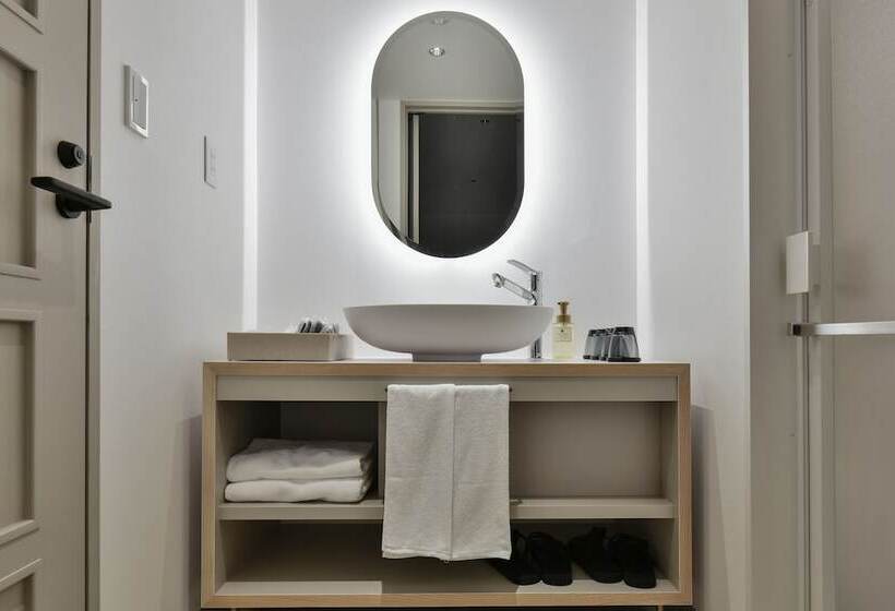 디럭스 룸, Lequ Okinawa Chatan Spa ＆ Resort