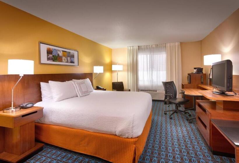 Стандартный Номер Кровать Кинг, Fairfield Inn Salt Lake City Draper