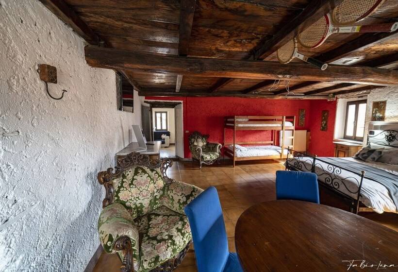 4인용 스탠다드 룸, Casa Olmi
