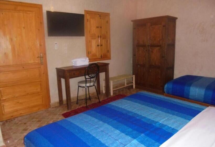 اتاق اجرایی سه نفره, Riad Villa Sidi Baba