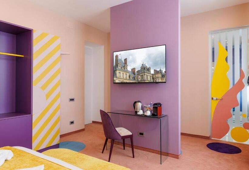 اتاق لوکس با تخت بزرگ, Vilacrosse Boutique Inn