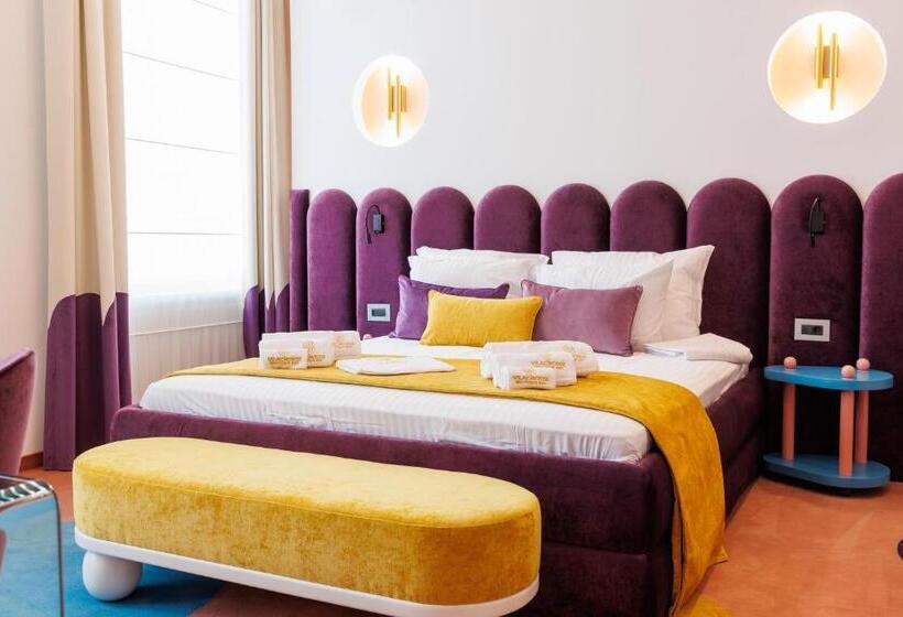 اتاق لوکس با تخت بزرگ, Vilacrosse Boutique Inn