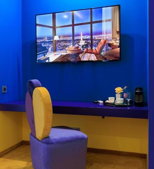 اتاق لوکس با تخت بزرگ, Vilacrosse Boutique Inn