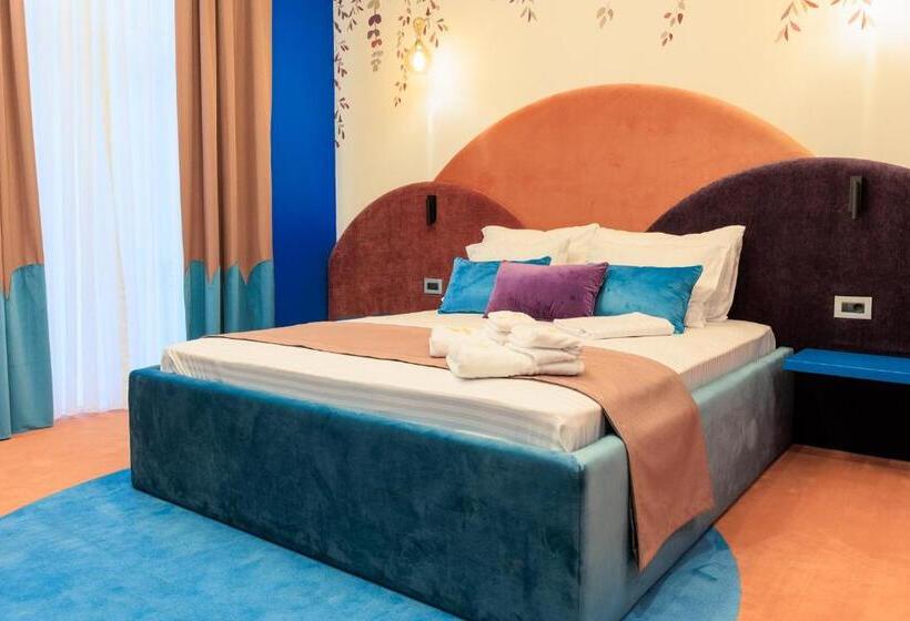 اتاق لوکس با تخت بزرگ, Vilacrosse Boutique Inn