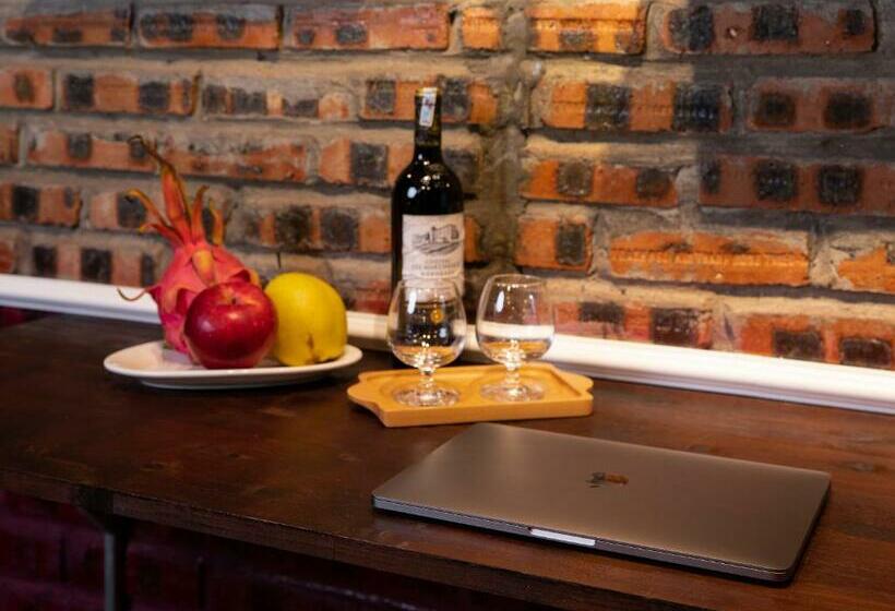 اتاق استاندارد با تخت بزرگ, Catba Spring Homestay