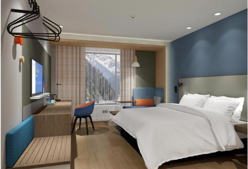 Номер Superior, Holiday Inn Express Jiuzhaigou,only 600 Meters To Jiuzhaigou Park, An Ihg